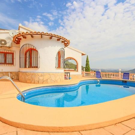 Villa Cucarres 0705 Calpe Exteriér fotografie