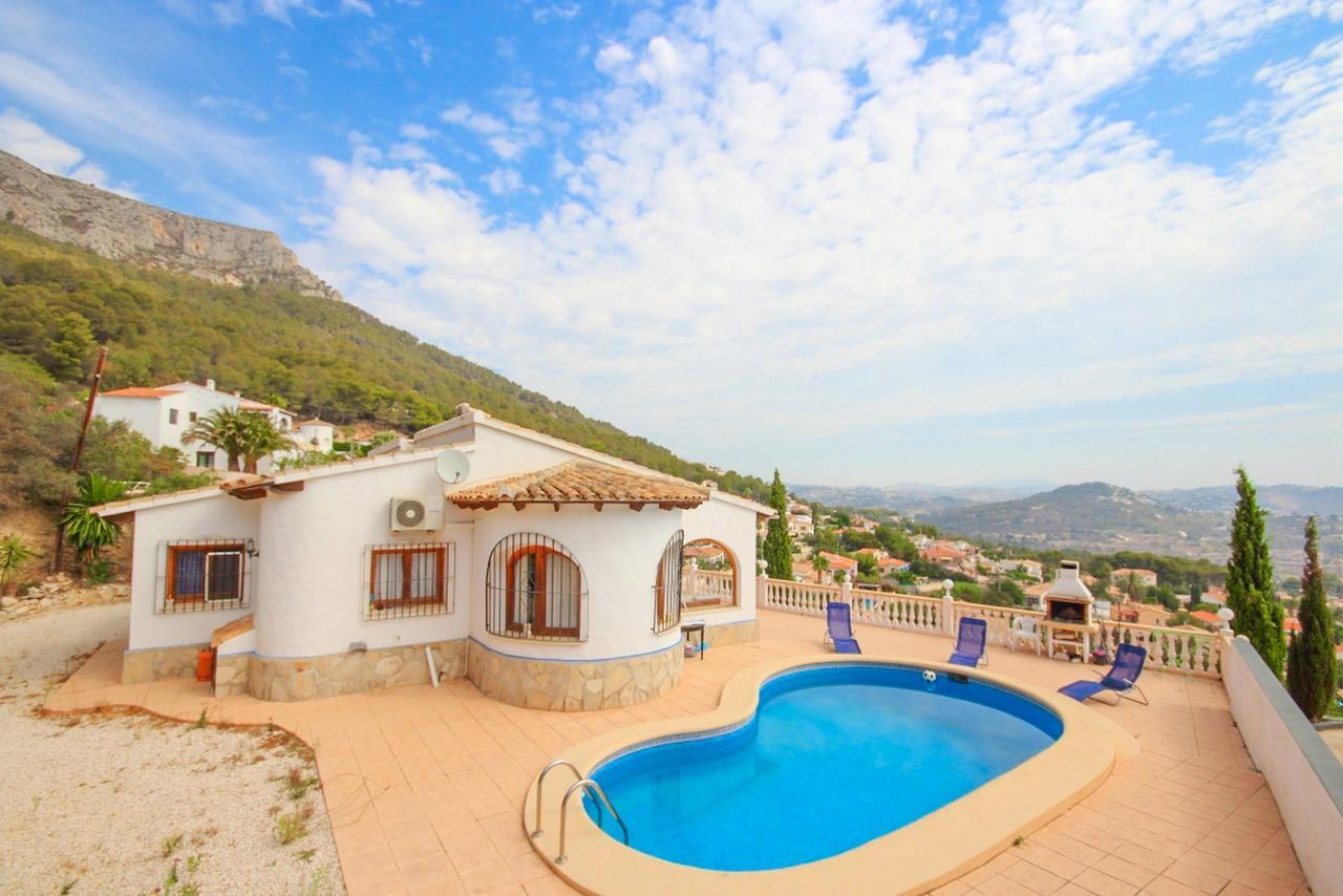 Villa Cucarres 0705 Calpe Exteriér fotografie
